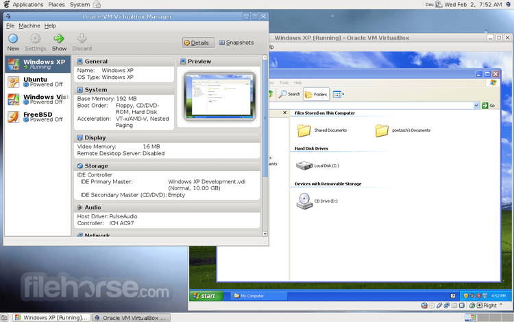 windows 11 virtualbox linux